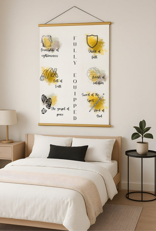 Poster: Fully Equipped - Spiritual Armor of God