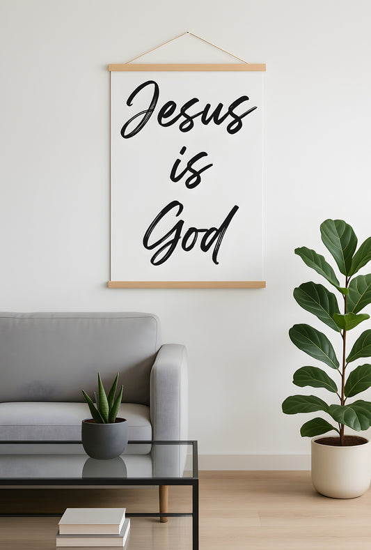Poster: Jesus is God