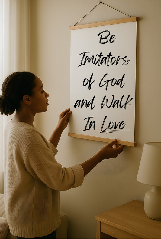 Poster: Be Imitators of God
