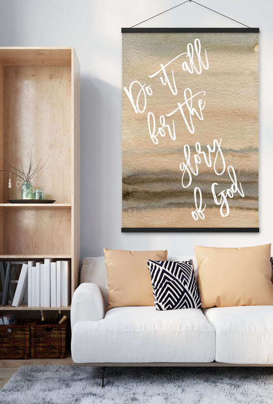 Poster: Do it All for the Glory of God