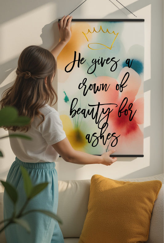 Poster: Beauty for Ashes