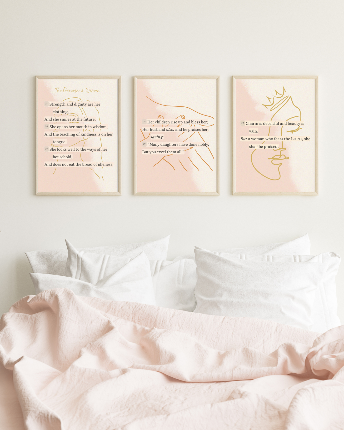 The Proverbs 31 Woman Set