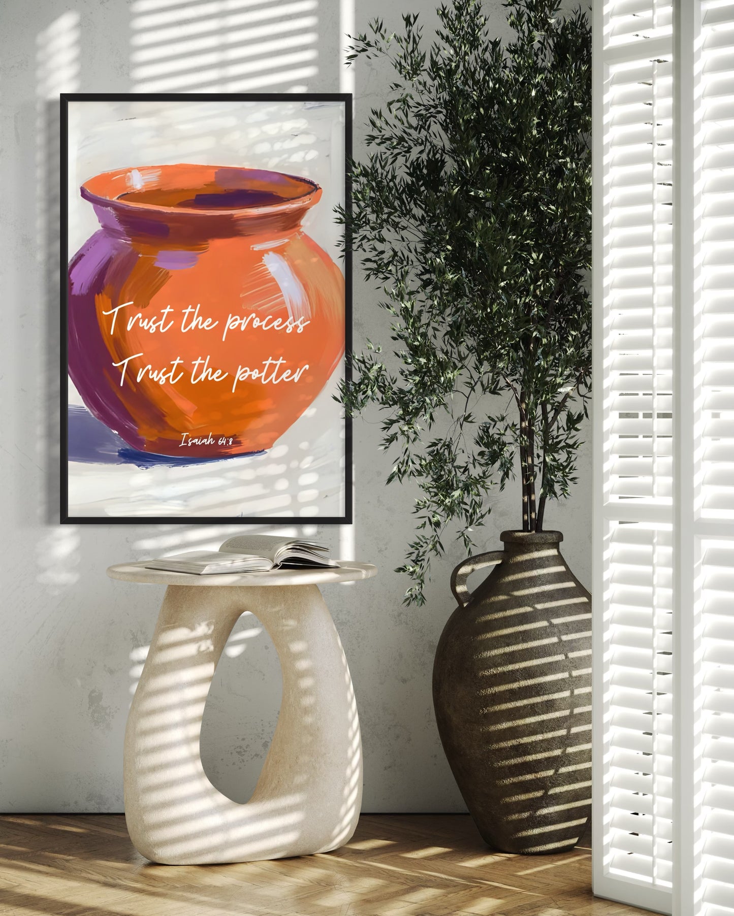 The Potter Fine Art Print