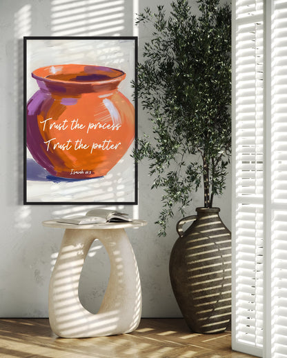 The Potter Fine Art Print