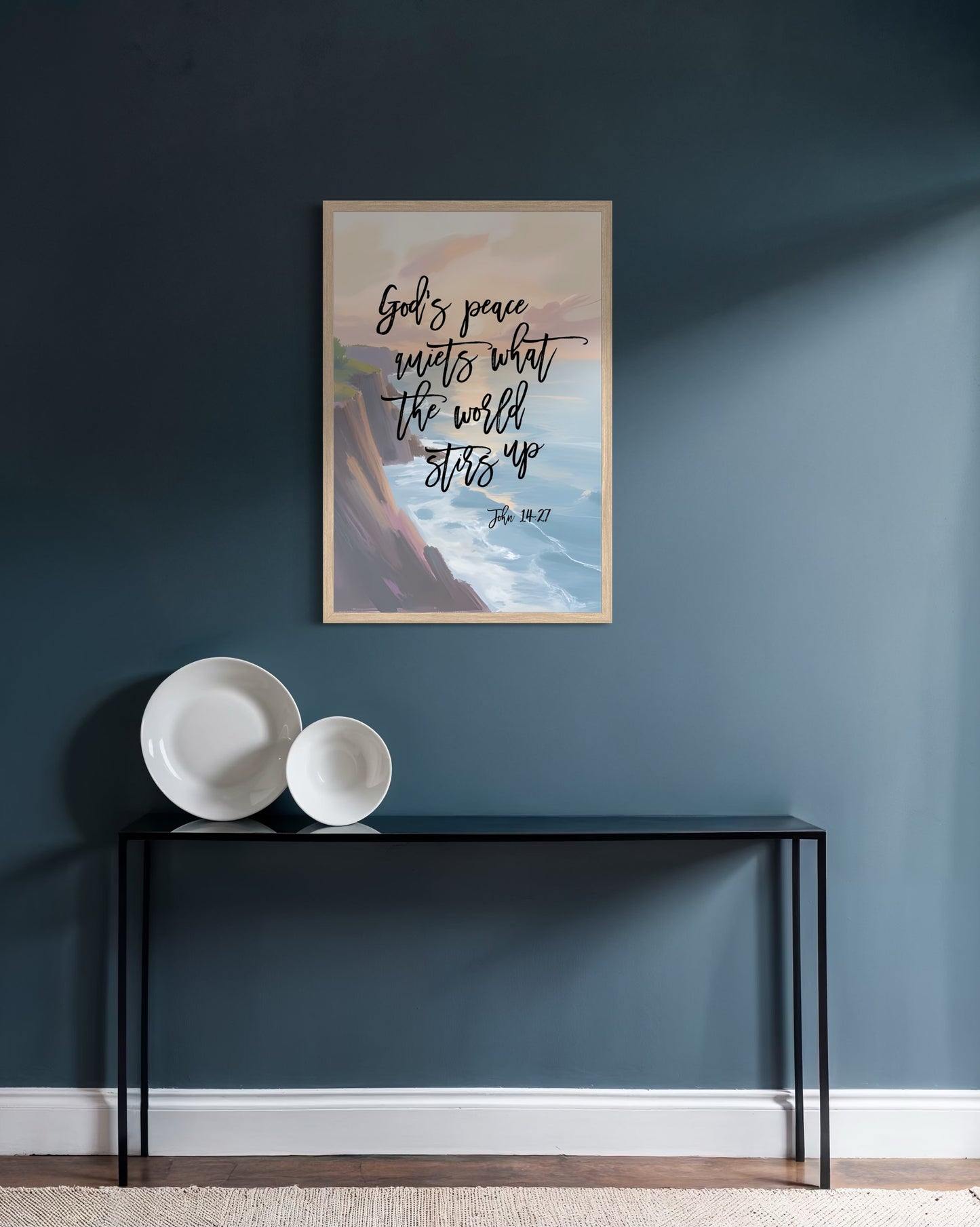 God's Peace Fine Art Print