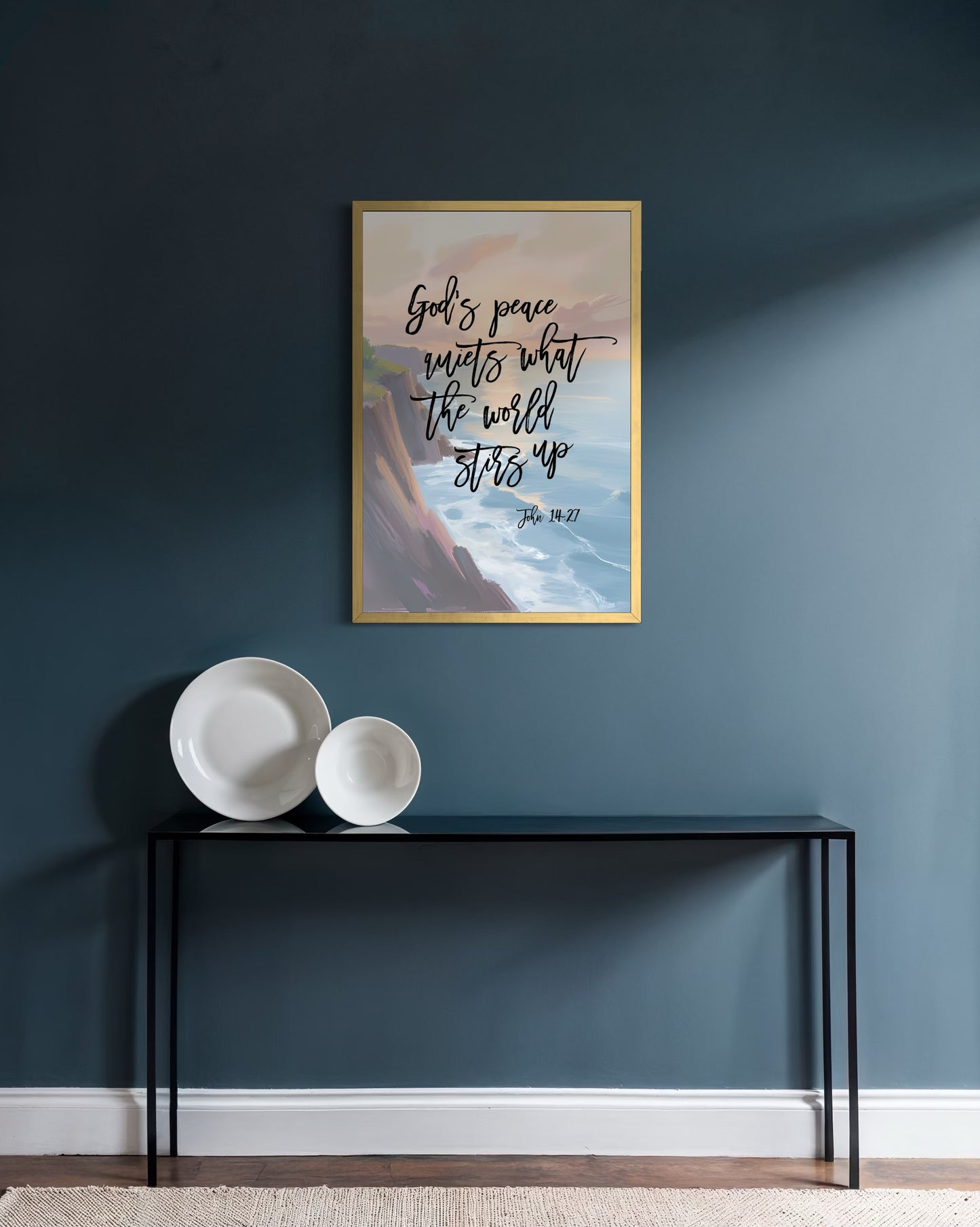 God's Peace Fine Art Print