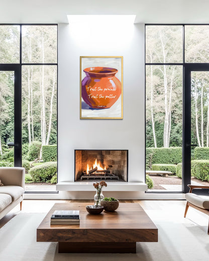 The Potter Fine Art Print