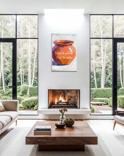 The Potter Fine Art Print