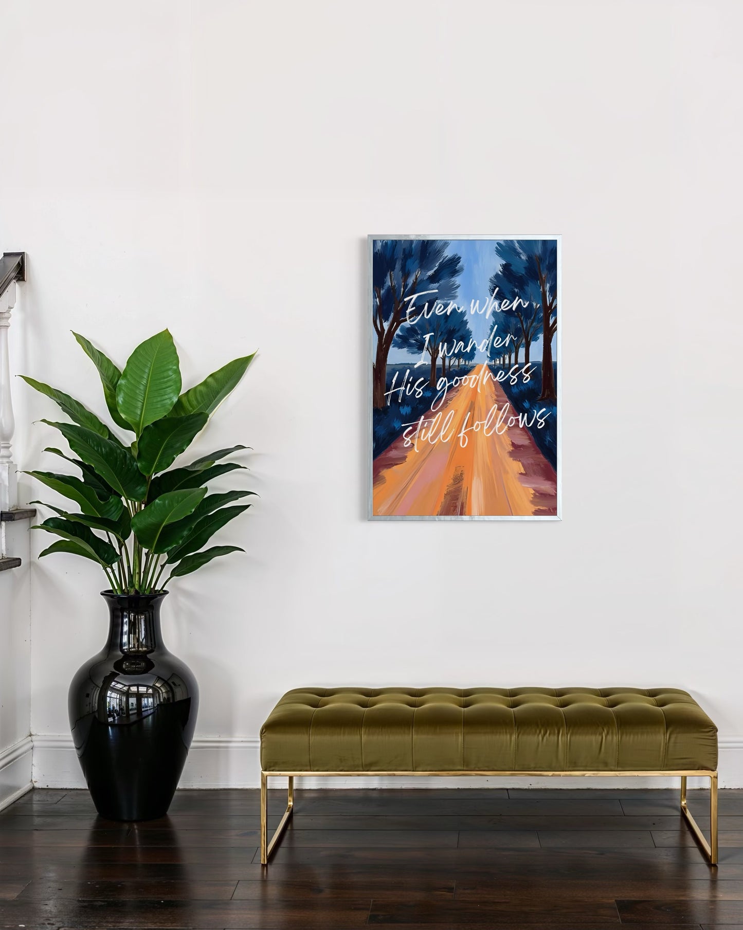 His Goodness Follows Me Fine Art Print