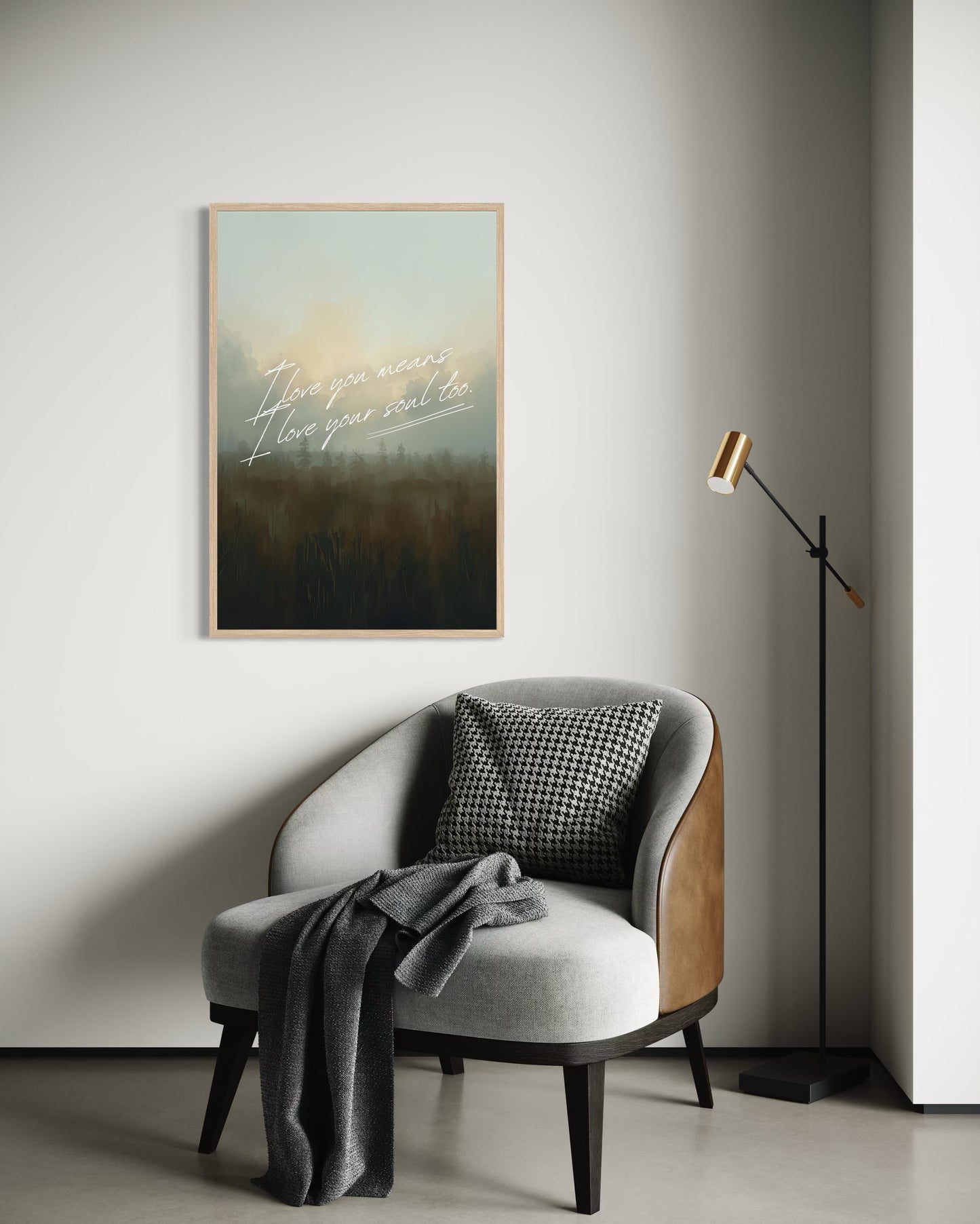 I Love Your Soul Too Fine Art Print