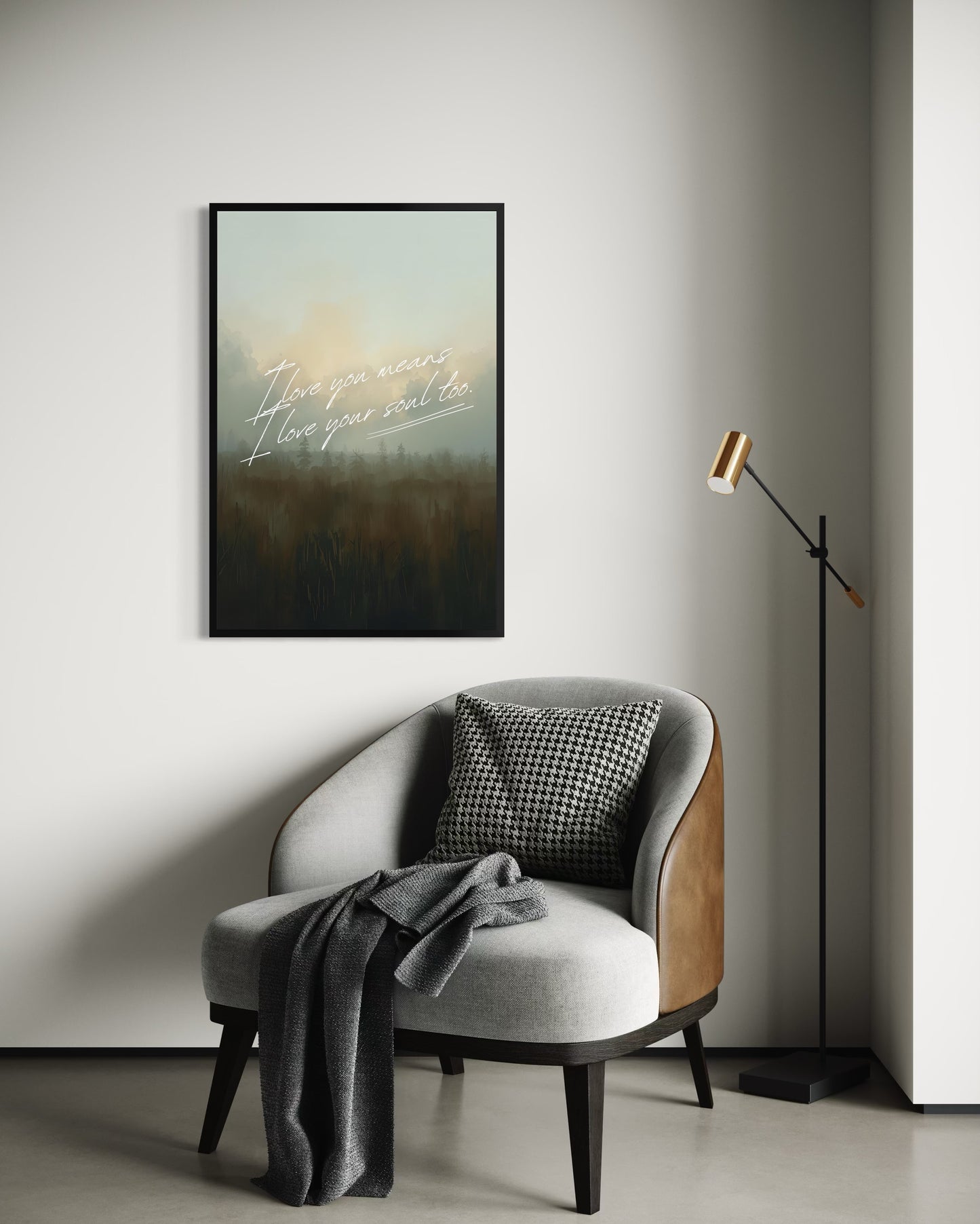 I Love Your Soul Too Fine Art Print