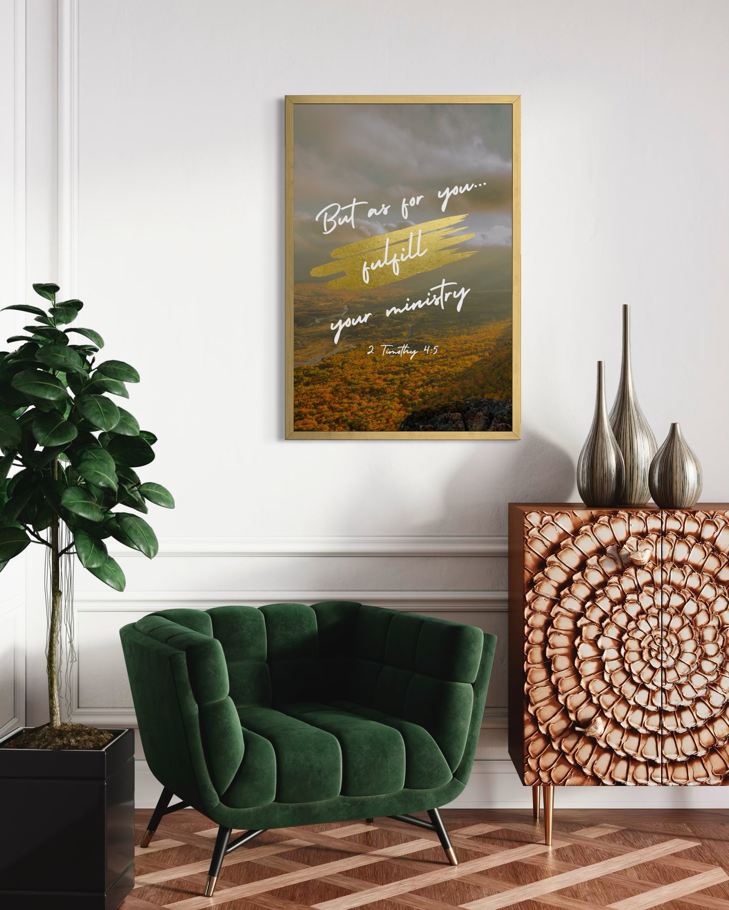 Fulfill Your Ministry Fine Art Print