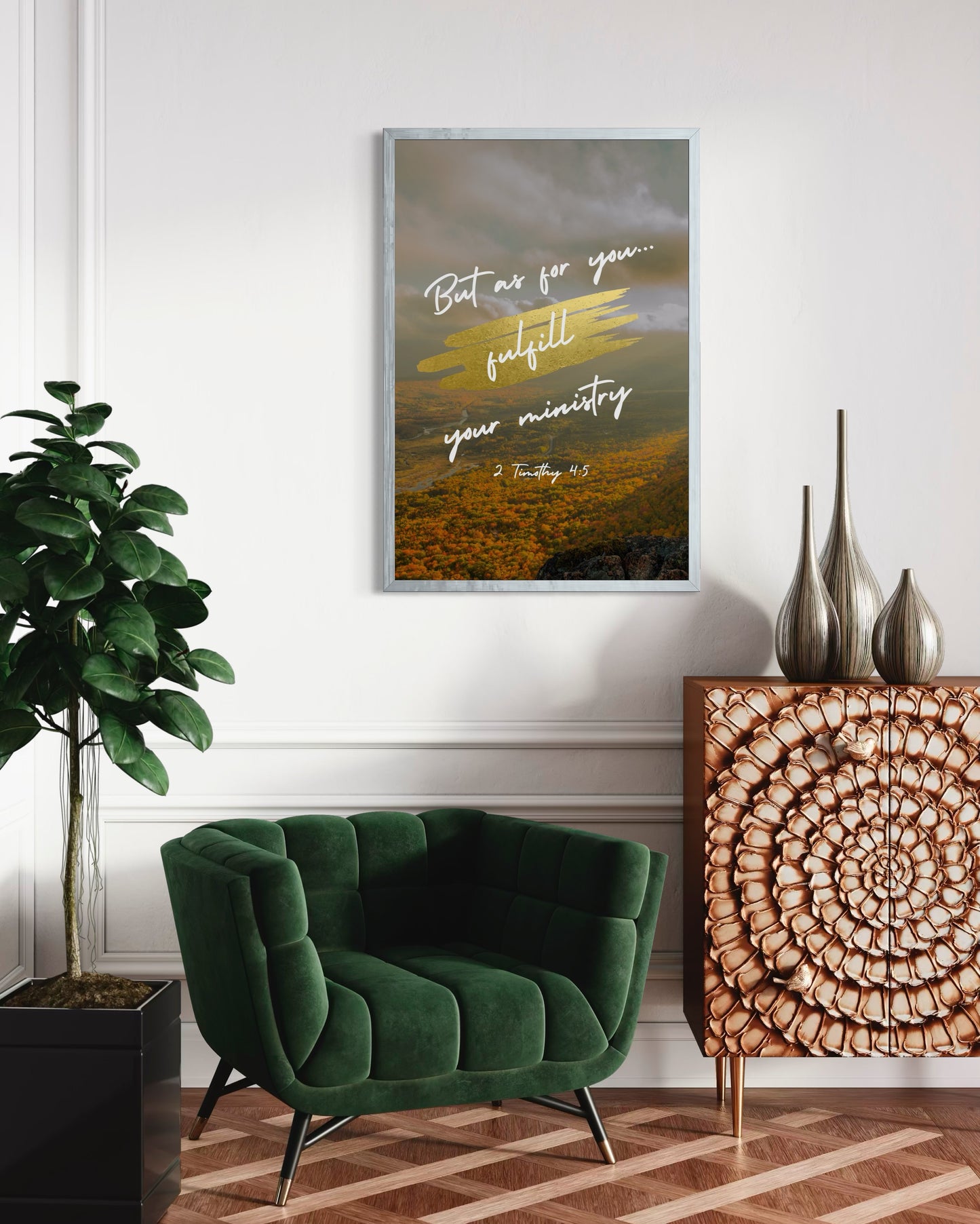 Fulfill Your Ministry Fine Art Print