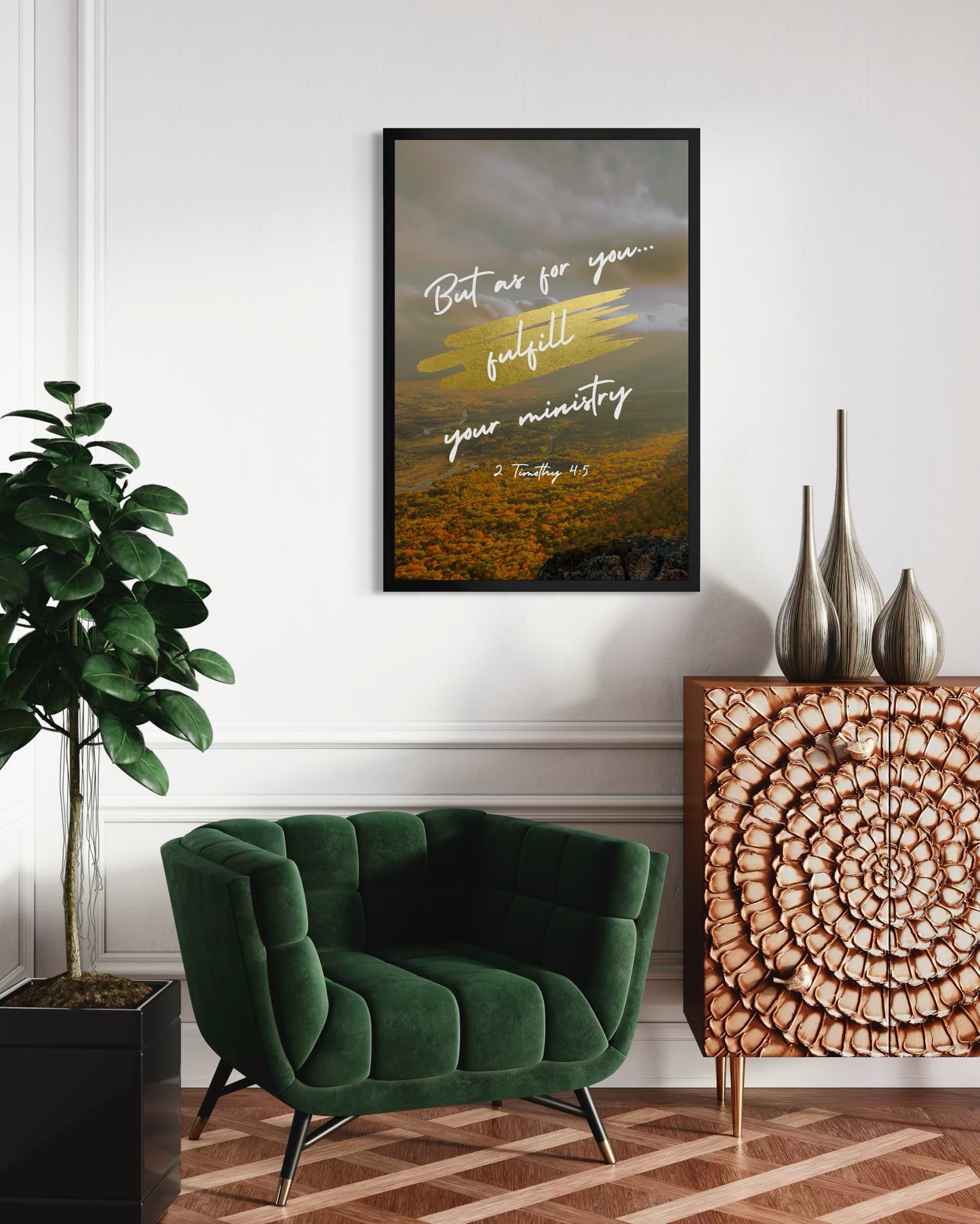 Fulfill Your Ministry Fine Art Print
