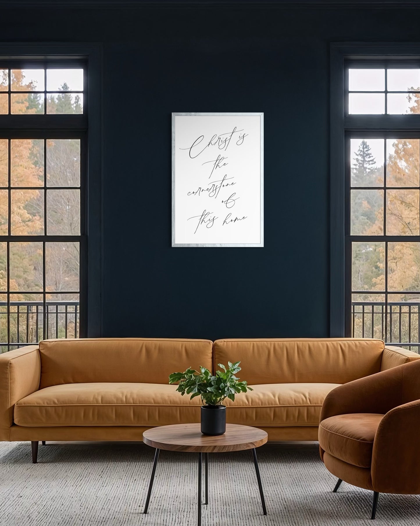 Christ is the Cornerstone Fine Art Print