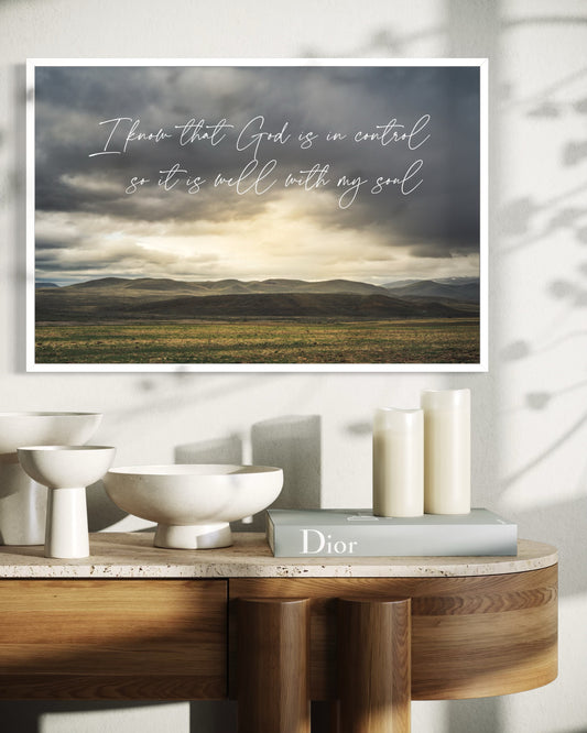 It Is Well With My Soul Fine Art Print