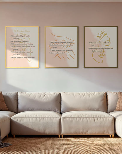 The Proverbs 31 Woman Set