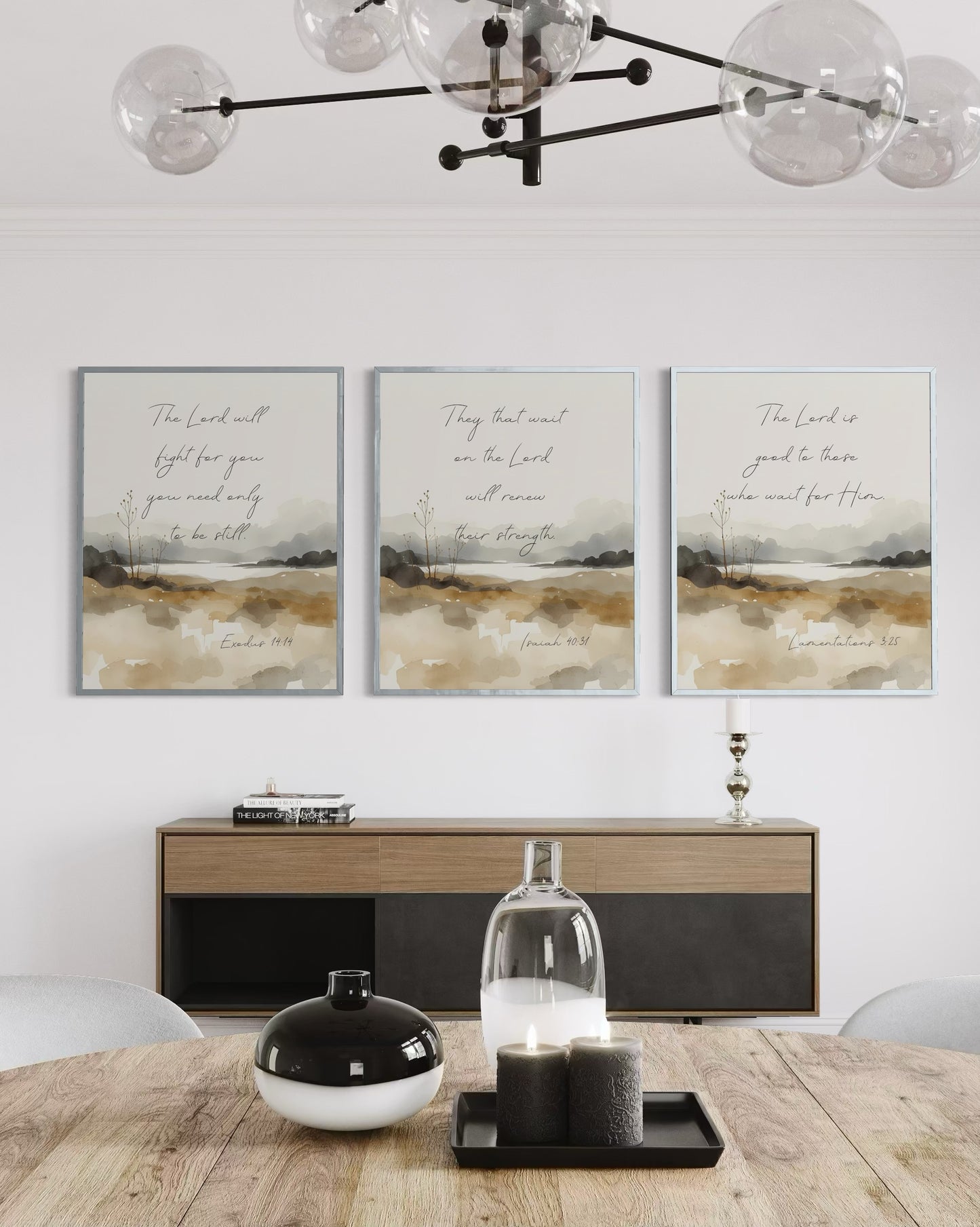 Wait on the Lord Set