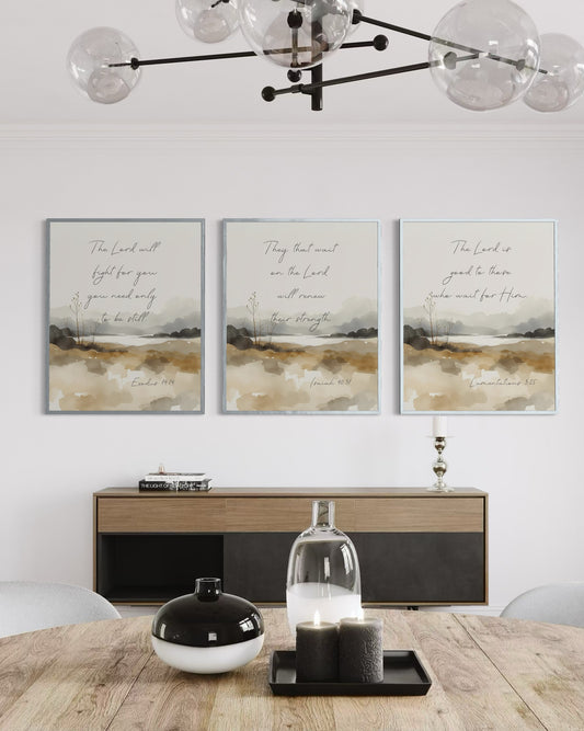 Wait on the Lord Set