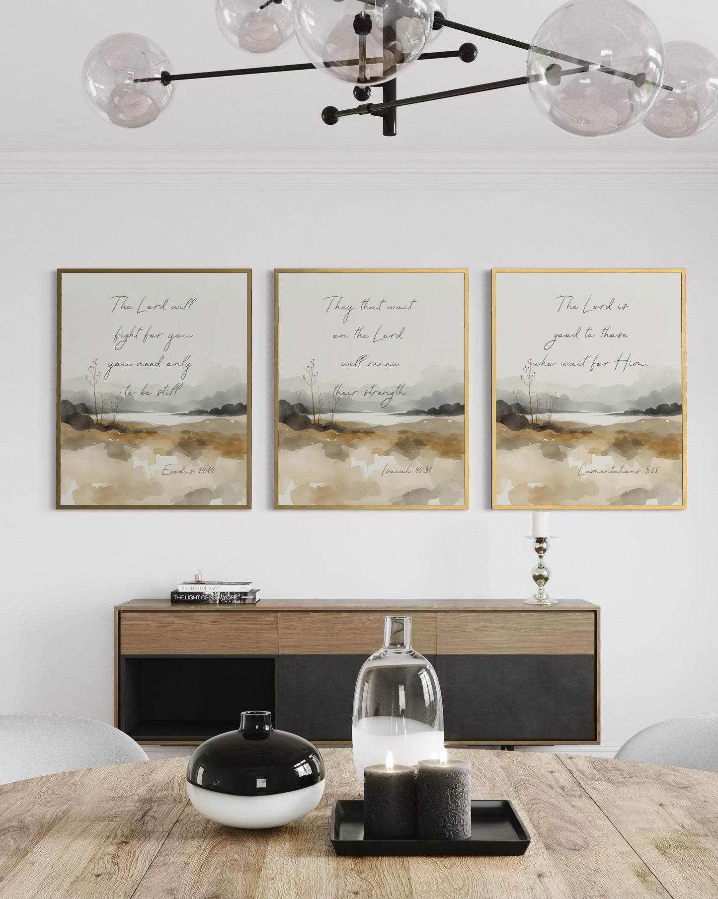 Wait on the Lord Set