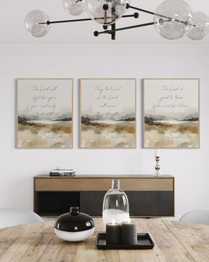 Wait on the Lord Set