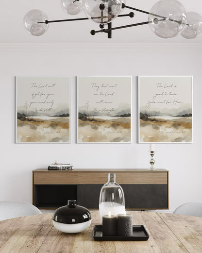 Wait on the Lord Set