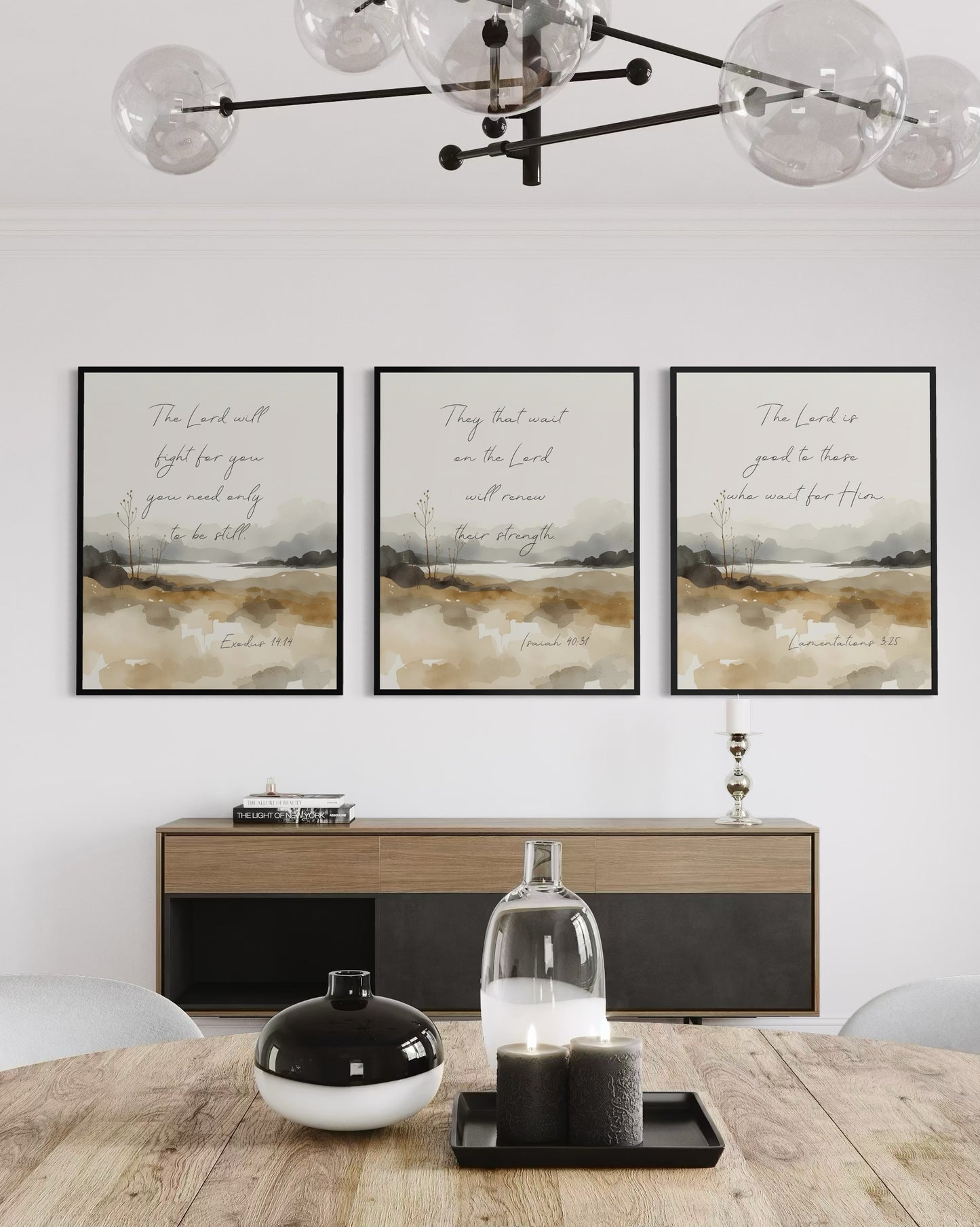 Wait on the Lord Set