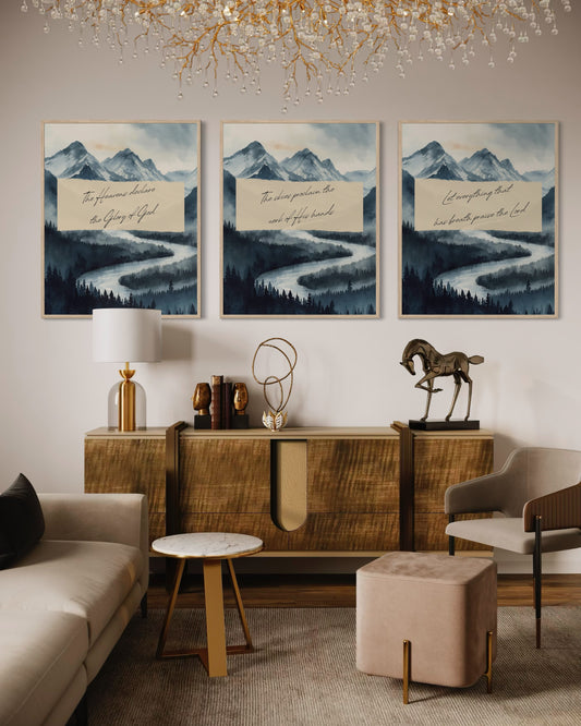 The Praises of Creation Set