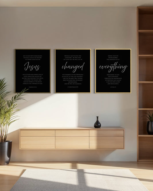 Jesus Changed Everything Set