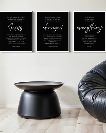 Jesus Changed Everything Set