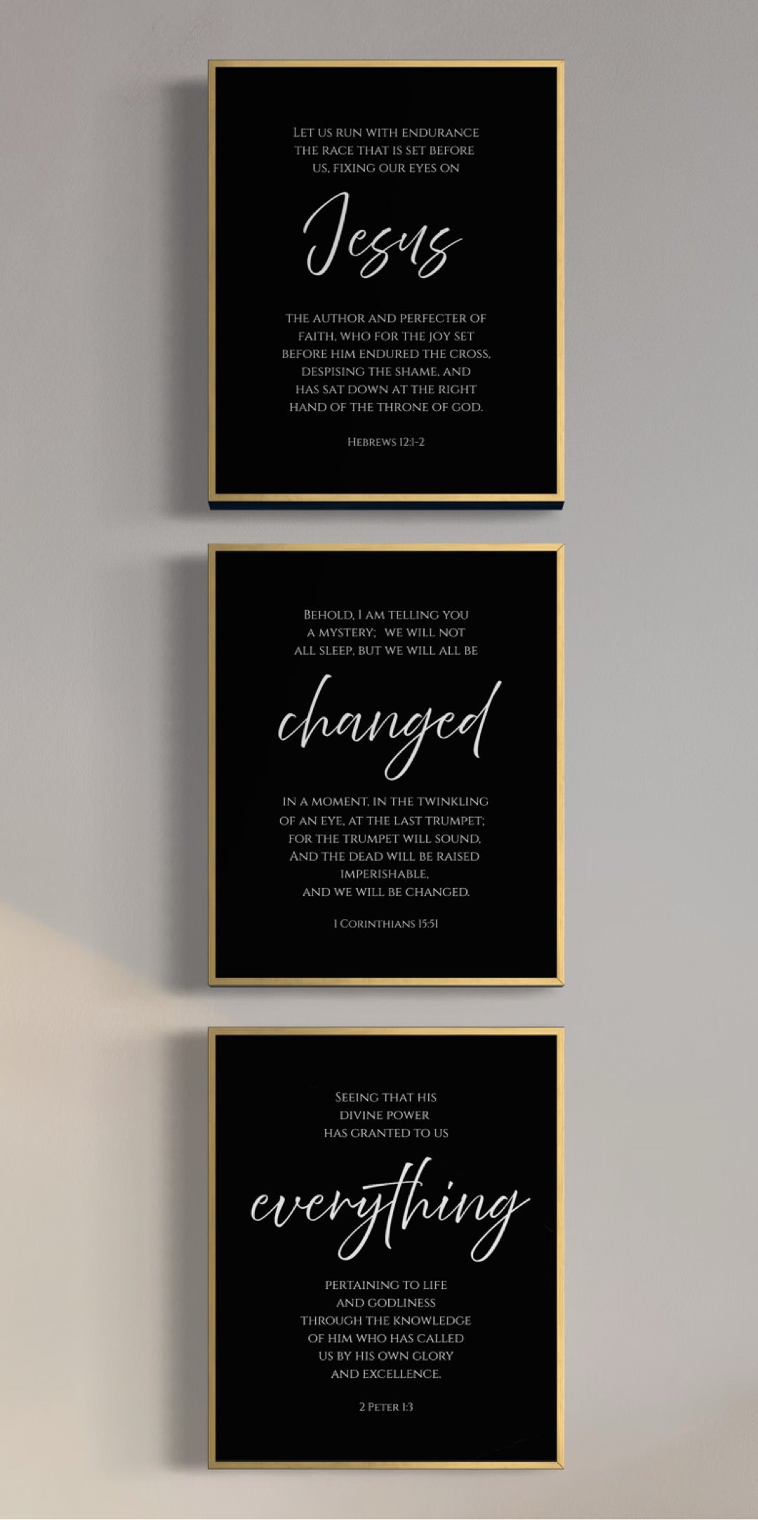 Jesus Changed Everything Set