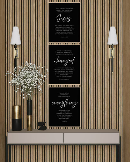 Jesus Changed Everything Set