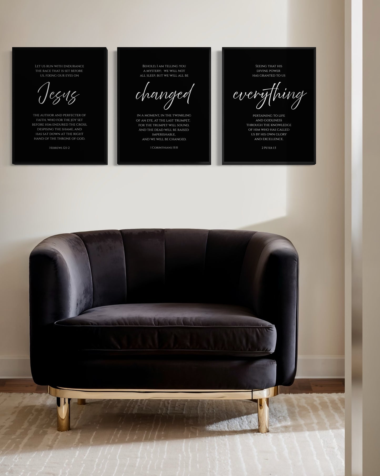 Jesus Changed Everything Set