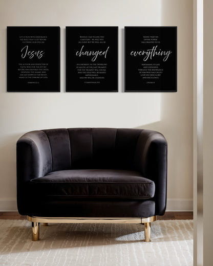 Jesus Changed Everything Set