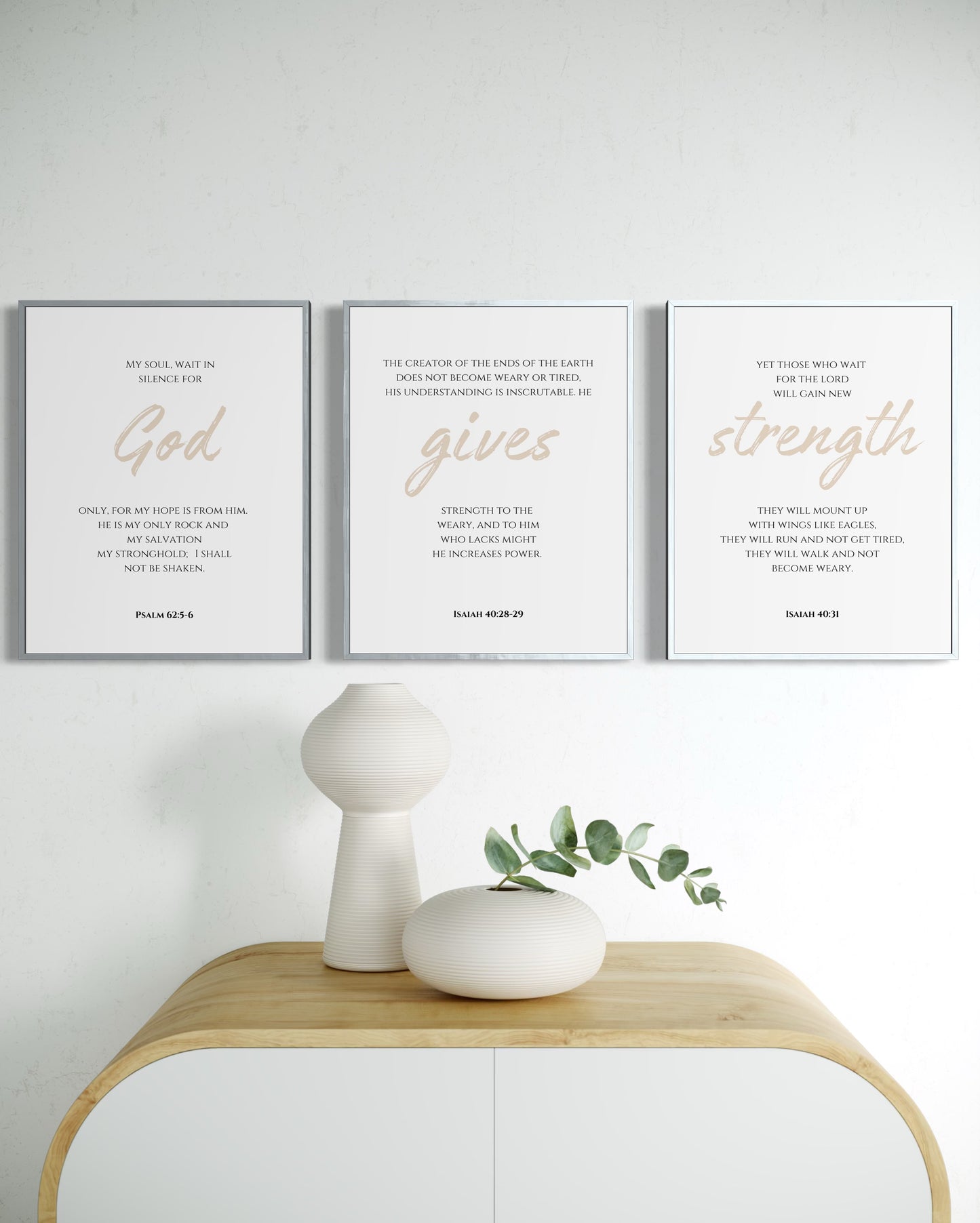 God Gives Strength Set