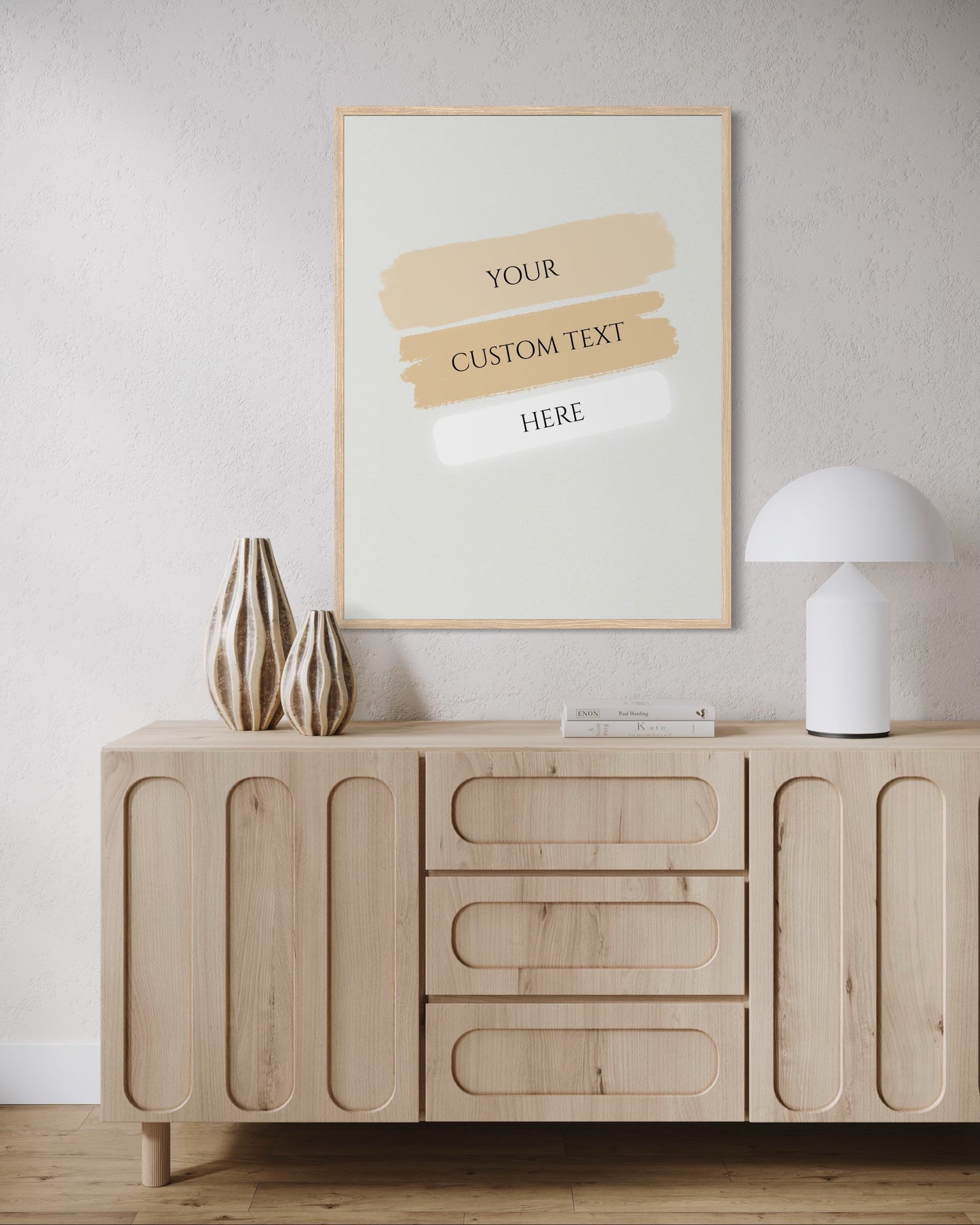 Custom Neutral Highlight Fine Art Print