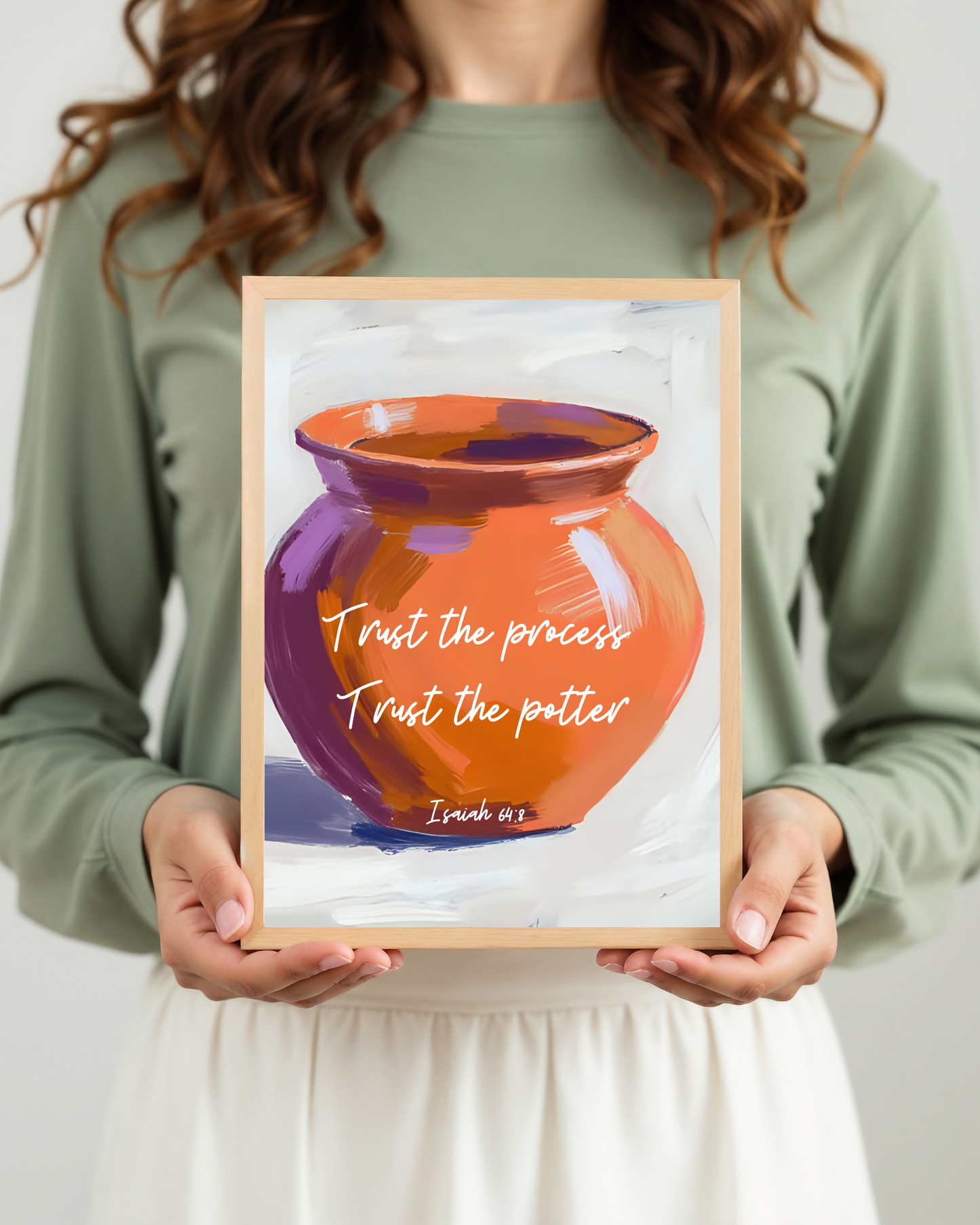 The Potter Fine Art Print