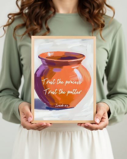 The Potter Fine Art Print