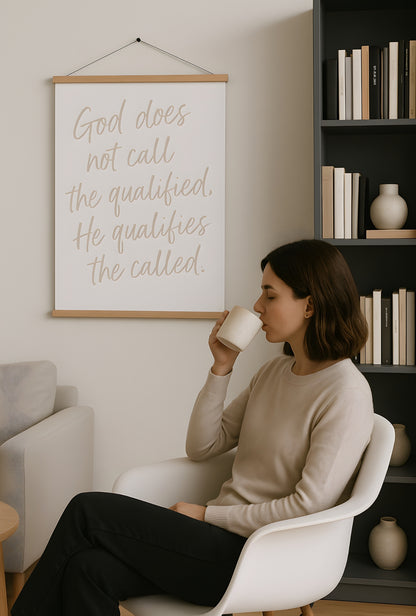 Poster: God Qualifies the Called